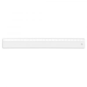 BECKY. Lineal 25 cm aus PS-93533