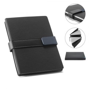 DYNAMIC NOTEBOOK. A5 Notizbuch aus Polypropylen-93597