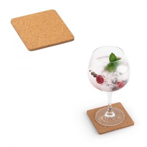 GARCIA. Glasuntersetzer aus Kork-93827