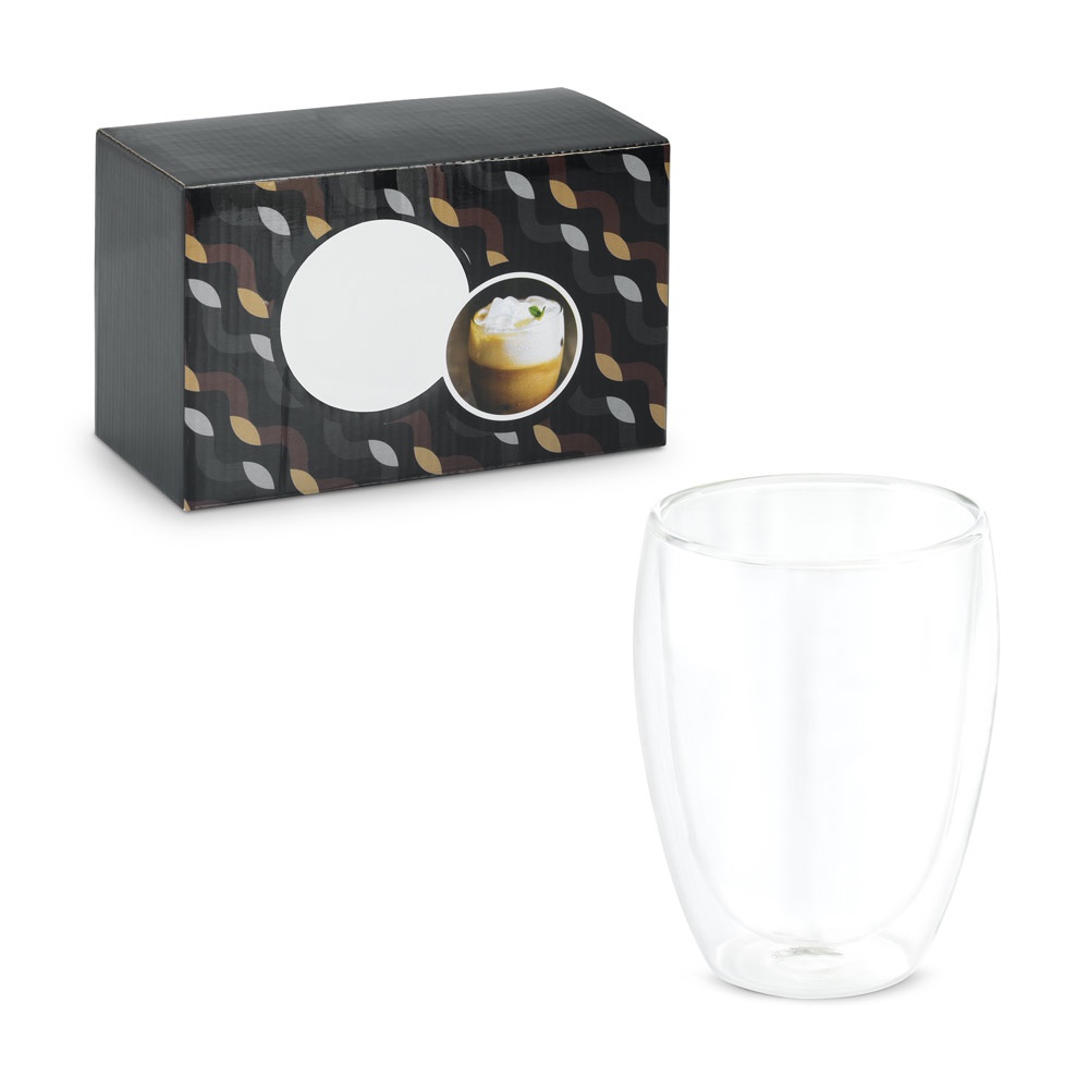 MACHIATO. Set aus 2 isothermischen Glasbechern-93895