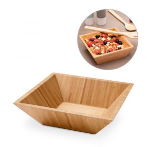 PEPPER. Salatschüssel aus Bambus-93968