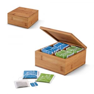 ARNICA. Teebox aus Bambus-93996