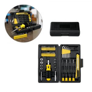 94019_set.jpg TUFF. Werkzeugset besteht aus 45 Teilen-94019