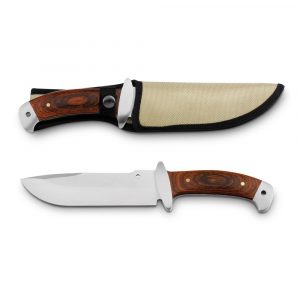 NORRIS. Messer aus Edelstahl und Holz-94032