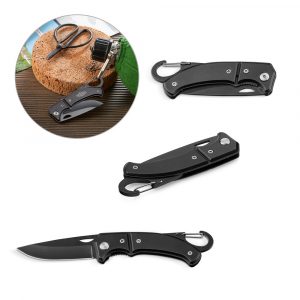 FRED. Taschenmesser aus Edelstahl und Metall-94037