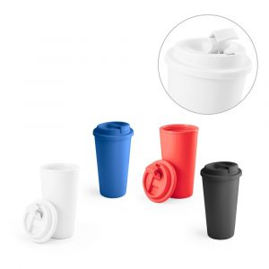 CUPPARI. Reisebecher aus 100% PP-94041