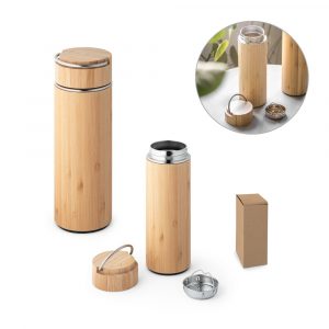 SOW. Thermoskanne aus Bambus und Edelstahl 440 ml-94239