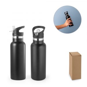 NORTON. Edelstahlflasche mit PP-Verschluss 570 ml-94316