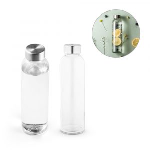 SOLER. Glasflasche und Edelstahlverschluss 500 ml-94317