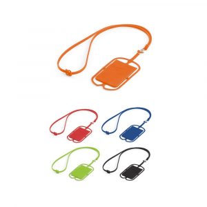 94446_set.jpg NICOLAUS. Kartenetui mit Smartphone-Halter-94446