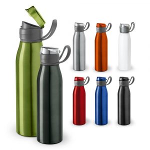 KORVER. Sportflasche aus Aluminium 650 mL-94631