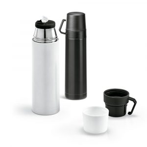 SAFE. Thermoskanne aus Edelstahl und PP, 490 ml-94680