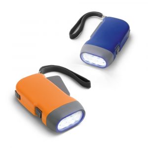 EDDIE. Dynamo Taschenlampe mit 3-LEDs-94720