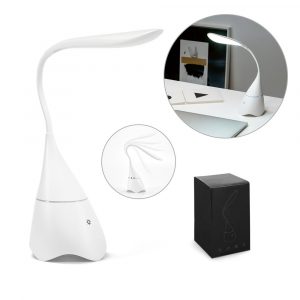 GRAHAME. Schreibtischlampe aus ABS mit Lautsprecher-94744