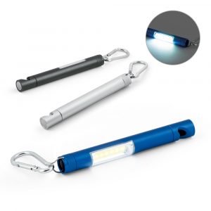CORTS. Taschenlampe aus Aluminium mit LED COB Light-94745