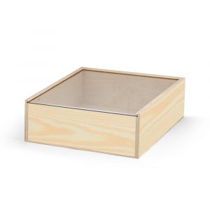 BOXIE CLEAR L. Holzschachtel L-94945