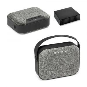 TEDS. Tragbarer Lautsprecher aus ABS mit Mikrofon-97208