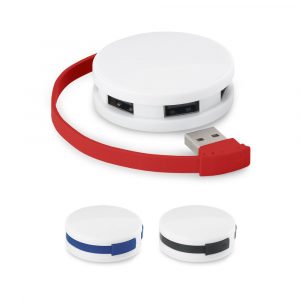GARDNER. USB Hub 2'0 aus ABS-97357