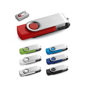 CLAUDIUS 16GB. USB-Stick mit Metallclip 16 GB-97433