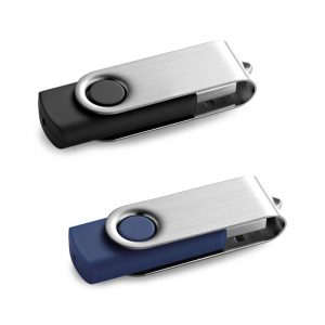CLAUDIUS 32 GB. USB-Stick 32 GB mit Metallclip-97546