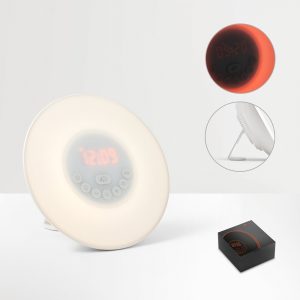SOLEIL. Wecker mit gelbem Licht-97958