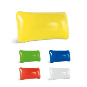 TIMOR. Strandkissen aufblasbar aus undurchsichtigem PVC-98293