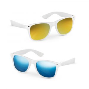 MEKONG. Sonnenbrille aus Polycarbonat mit verspiegelten Brillengläsern-98319