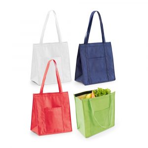 98410_set.jpg ROTTERDAM. Kühltasche aus Vliesstoff (80 g/m²)-98410