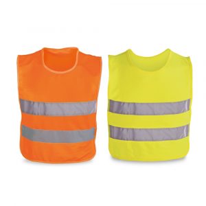 MIKE. Kinder Reflektorweste aus 100% Polyester-98501