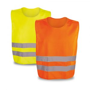 THIEM. Reflektorweste aus 100% Polyester-98502
