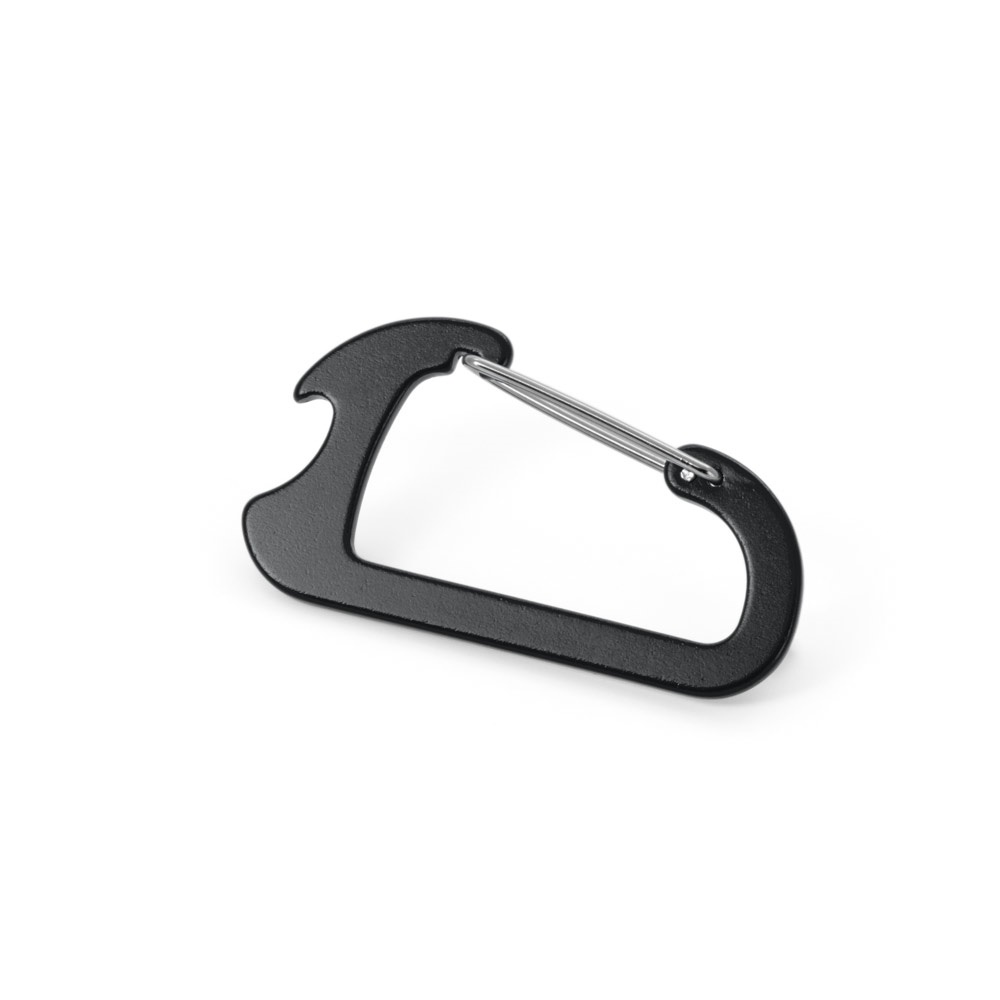 CLOSE. Karabiner aus Aluminium mi Kapselöffner-98824 - Image 2