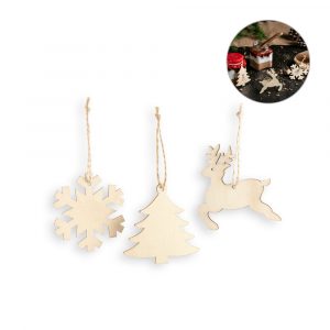 FLAKE. Weihnachtsfiguren zum Aufhängen-99032