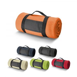 THORPE. Fleecedecke (180 g/m²) mit abnehmbarem Griff-99074