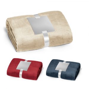 DYLEAF. Fleecedecke (240 g/m²) mit Personalisierungskarte-99075