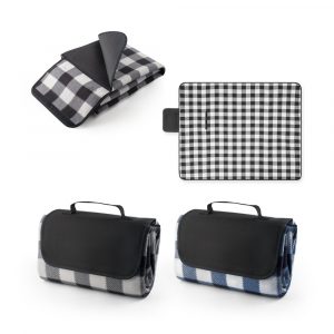 99088_set.jpg RILEY II. EPE-gefütterte Picknick-Decke (180 g/m²)-99088