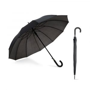 GUIL. Regenschirm mit 12 Stangen aus 190T-Polyester mit automatischer Öffnung-99126