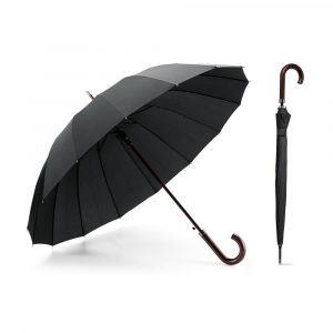 HEDI. Regenschirm mit 16 Stangen aus 190T-Pongee mit automatischer Öffnung-99136