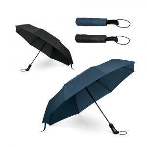 CAMPANELA. Regenschirm aus 190T Pongé mit automatischer Öffnung und Schließung-99151