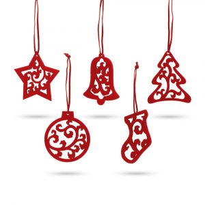 JUBANY. Weihnachtsfiguren zum Aufhängen-99324