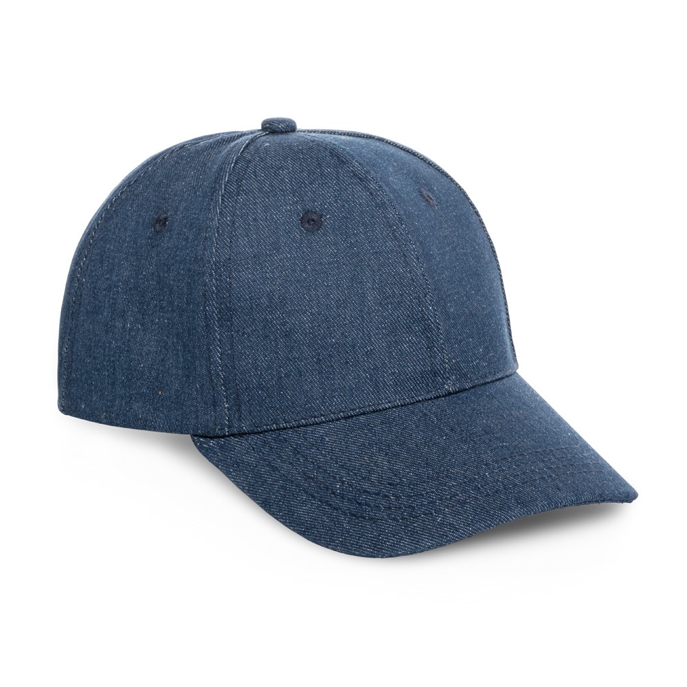 PHOEBE. Mütze aus Denim, Baumwolle und Polyester (300 g/m²)-99457 - Image 2