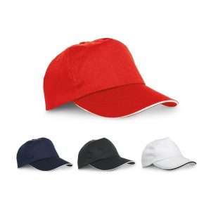 CLAIRE. Sandwich-Mütze aus Polyester-99568